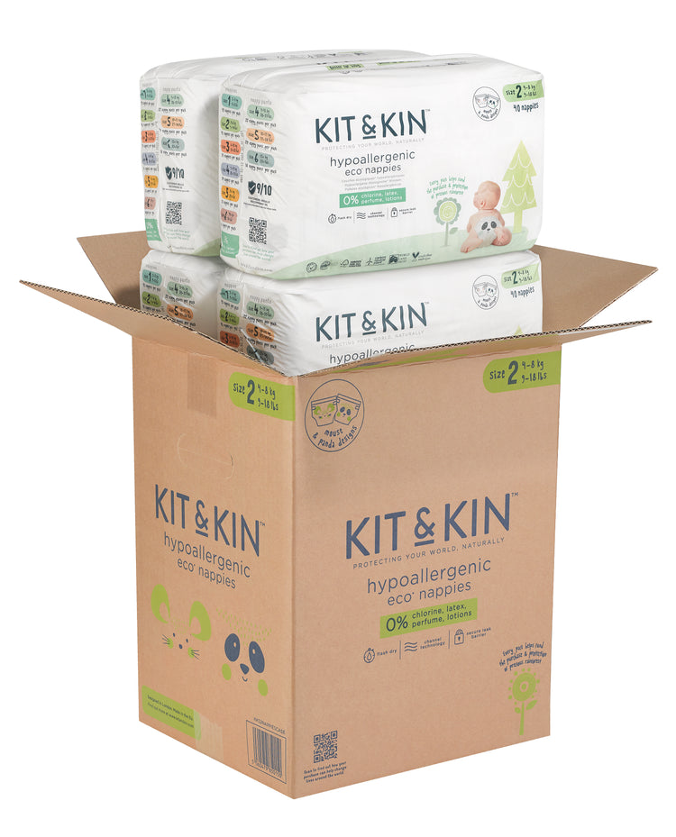 Kit and Kin eco nappies