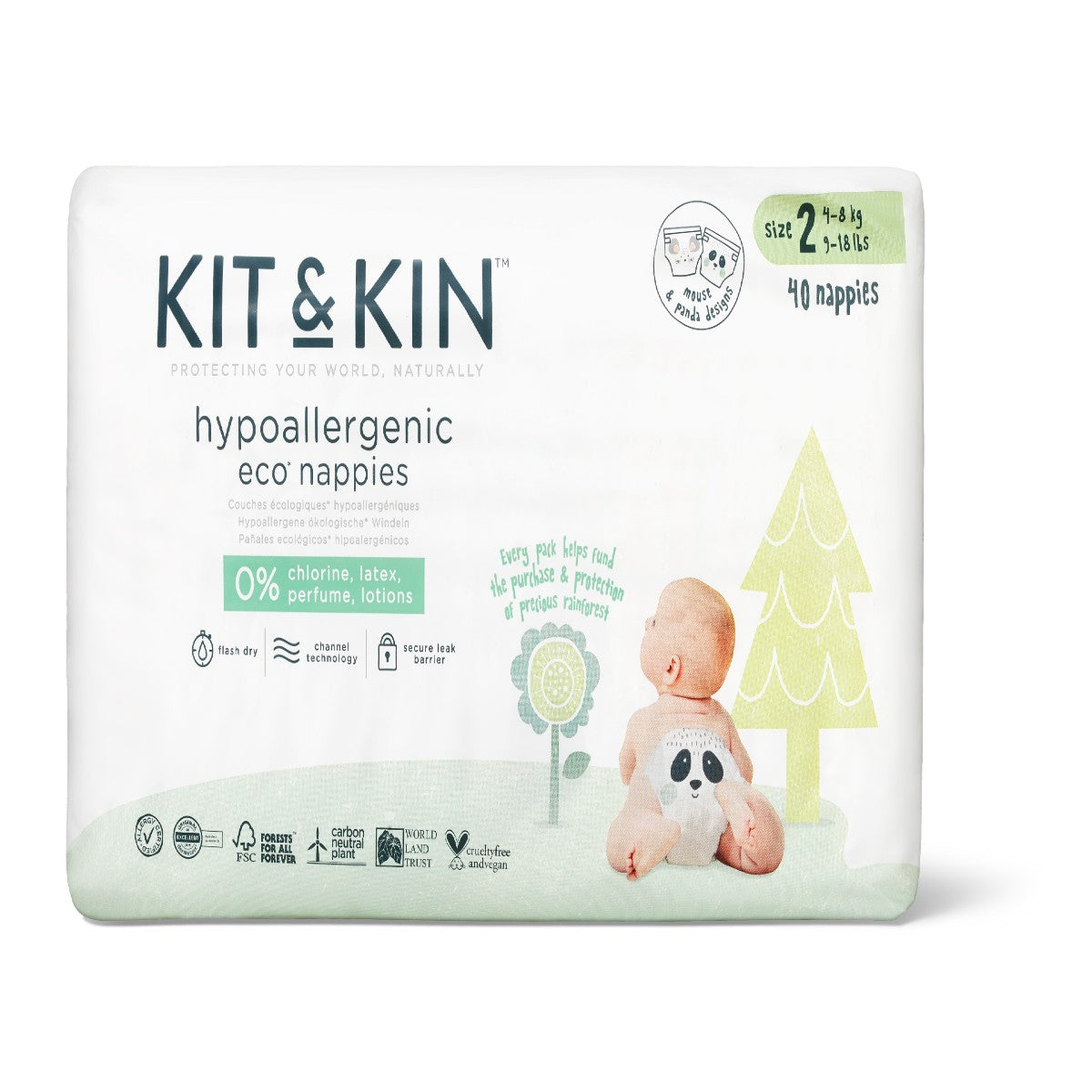 Kit and Kin eco nappies