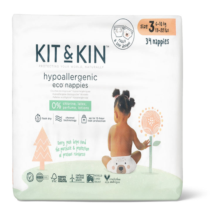 Kit and Kin eco nappies