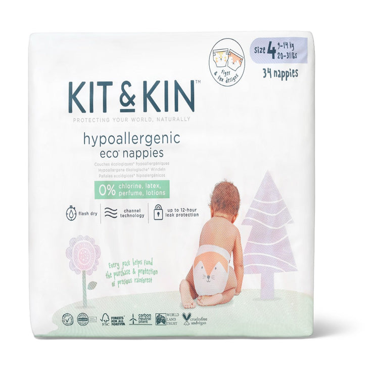 Kit and Kin eco nappies