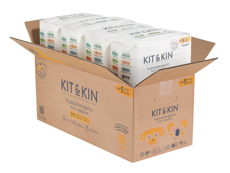 Kit and Kin eco nappies