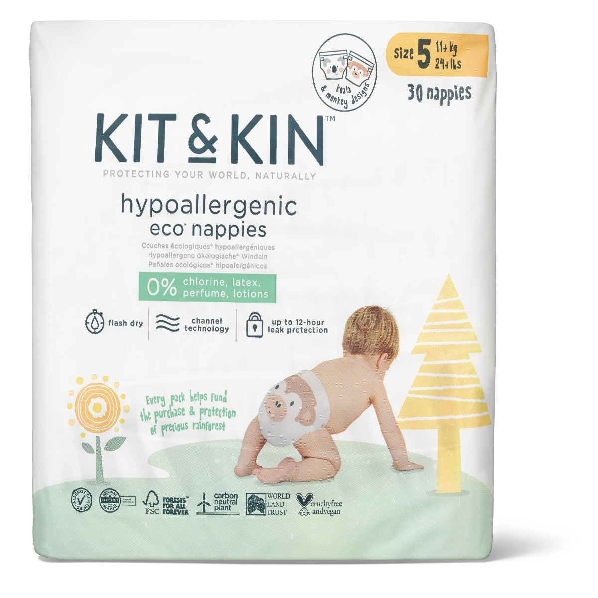 Kit and Kin eco nappies – Storkbox