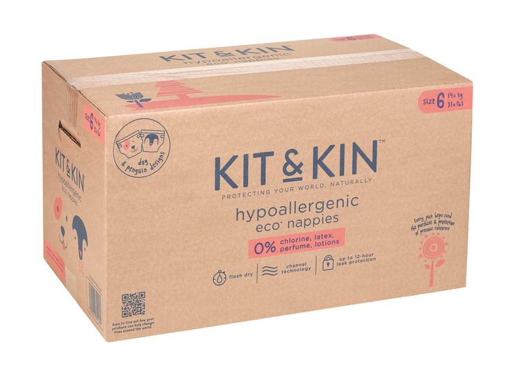 Kit and Kin eco nappies