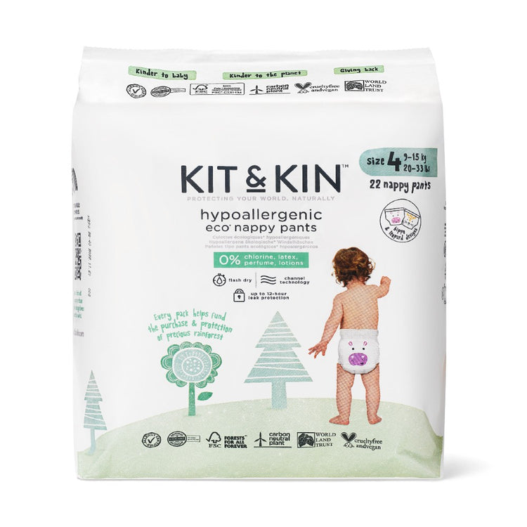 Kit and Kin eco nappy pants