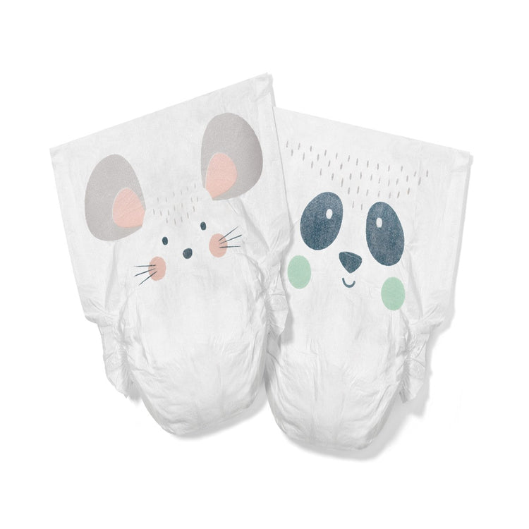 Kit and Kin eco nappies