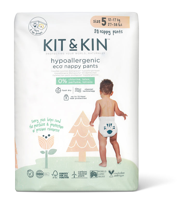 Kit and Kin eco nappy pants