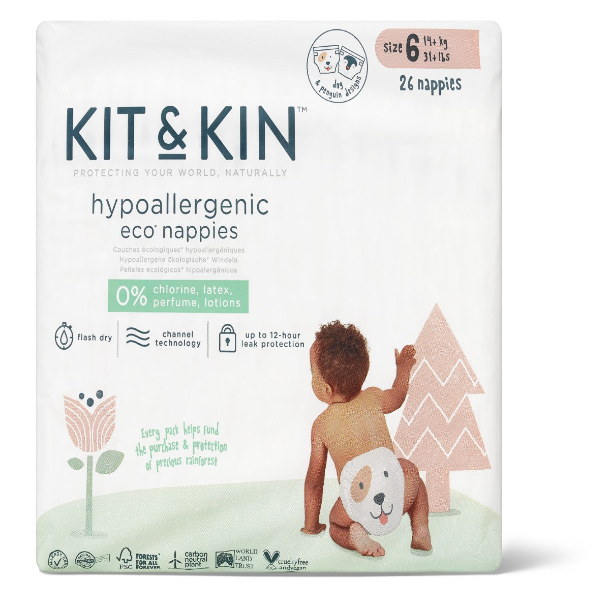 Kit and Kin eco nappies – Storkbox