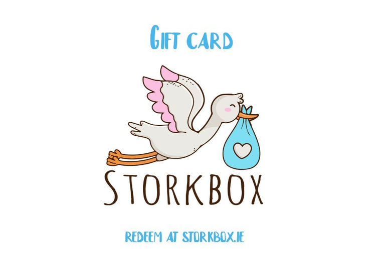 Storkbox gift card