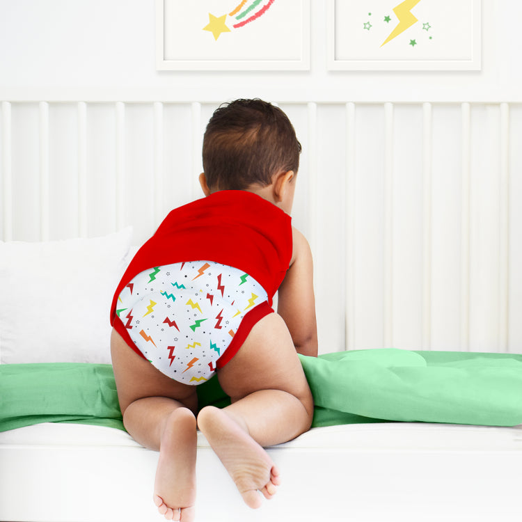 Reusable potty training pants