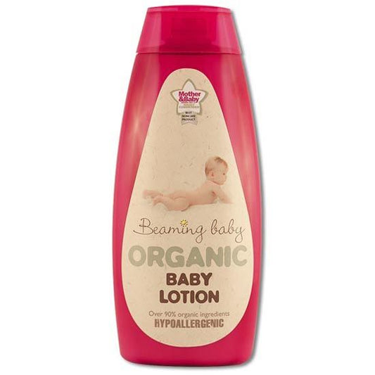 Organic baby lotion 