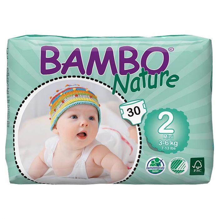 Eco disposable nappies - size 2