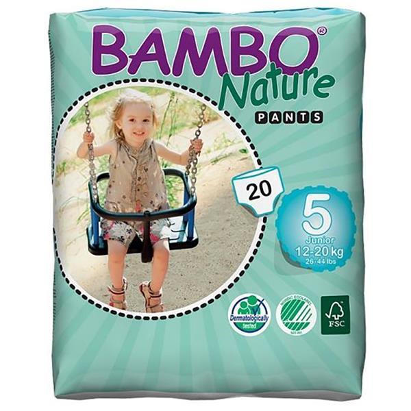 Eco disposable nappies - size 5