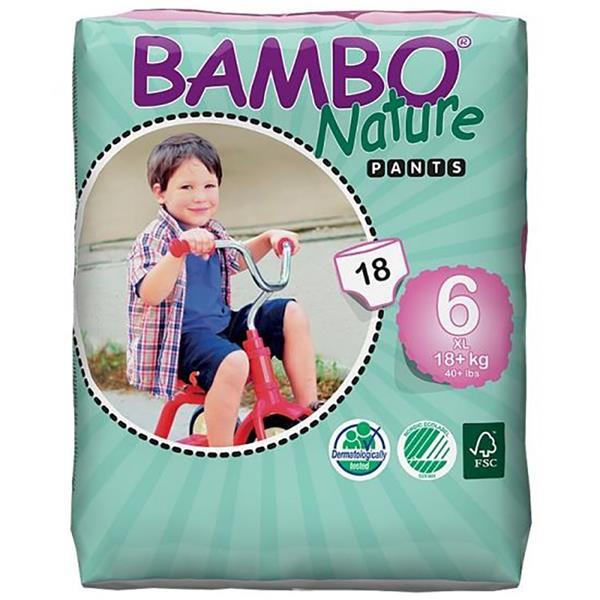 Eco disposable nappies - size 6