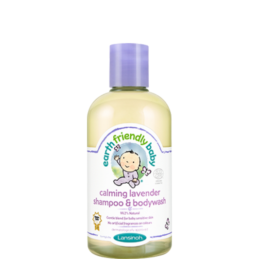 organic shampoo and body wash 