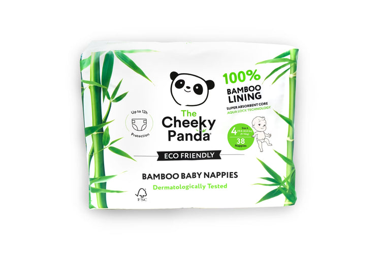 The Cheeky Panda Bamboo nappies