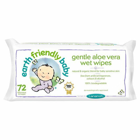 Earth Friendly Baby eco wipes