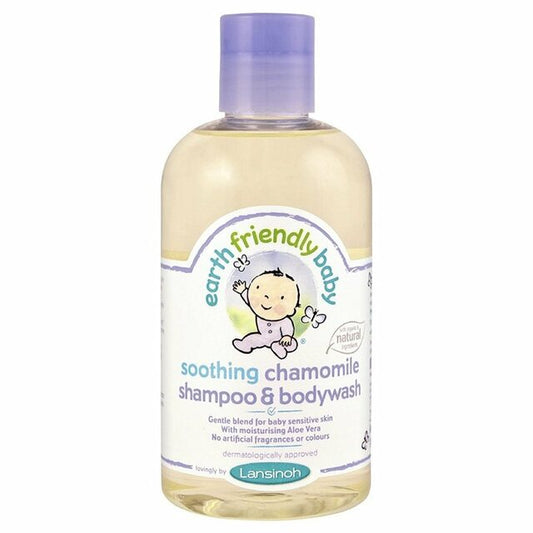 Earth Friendly Baby chamomile shampoo and body wash
