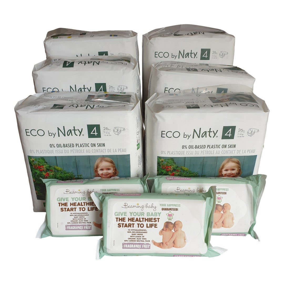 Eco by Naty eco nappies