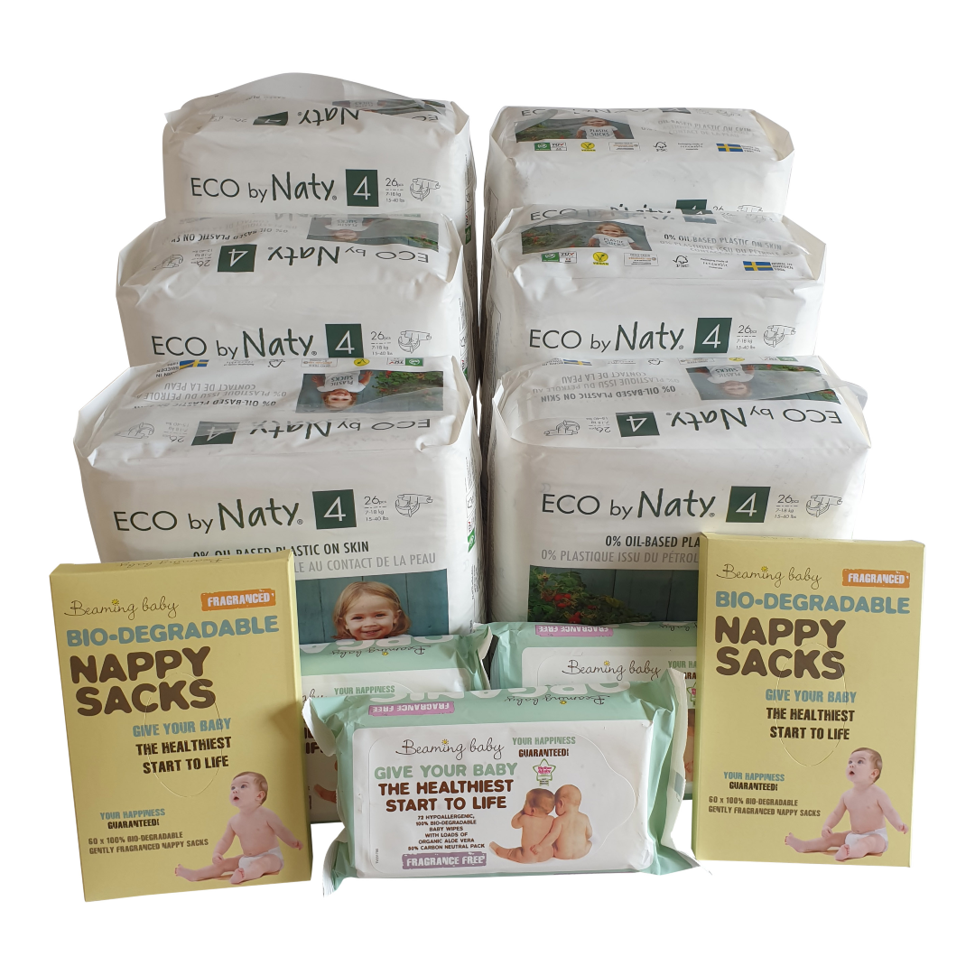 Eco 2024 naty wipes