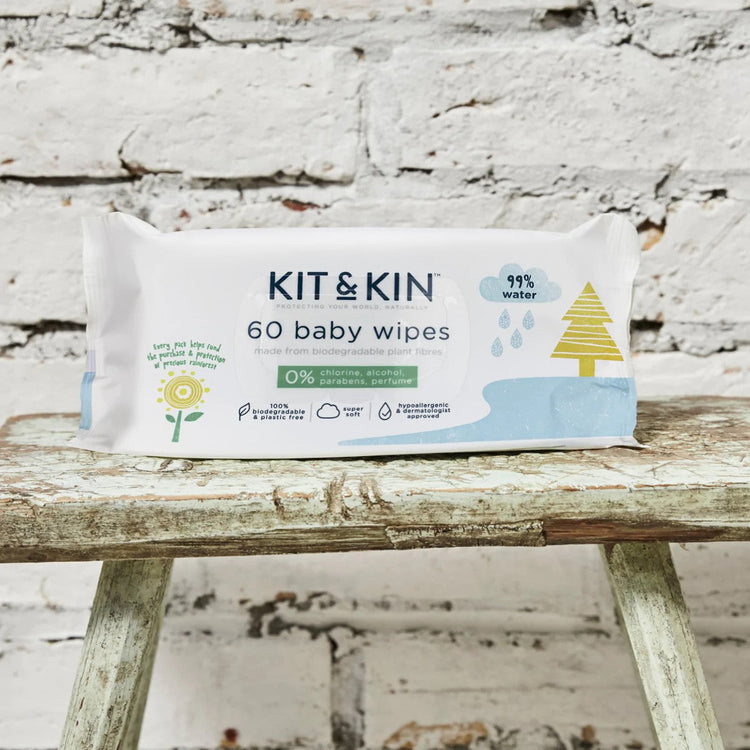 Kit and Kin eco baby wipes