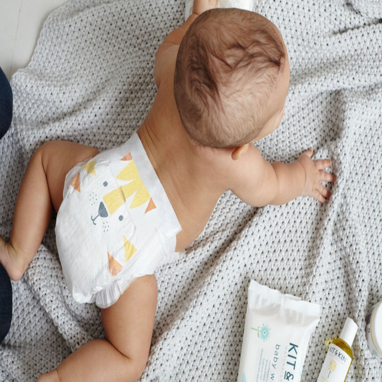 Kit and Kin eco nappies