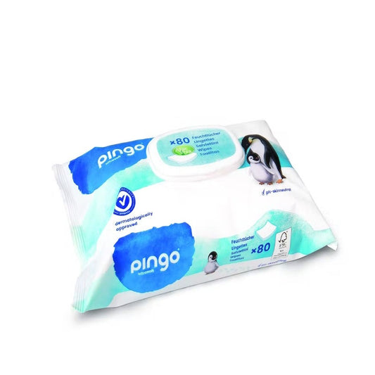Pingo eco wipes - 80 wipes