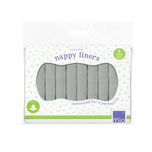 Bambino Mio reusable nappy liners 8 pack