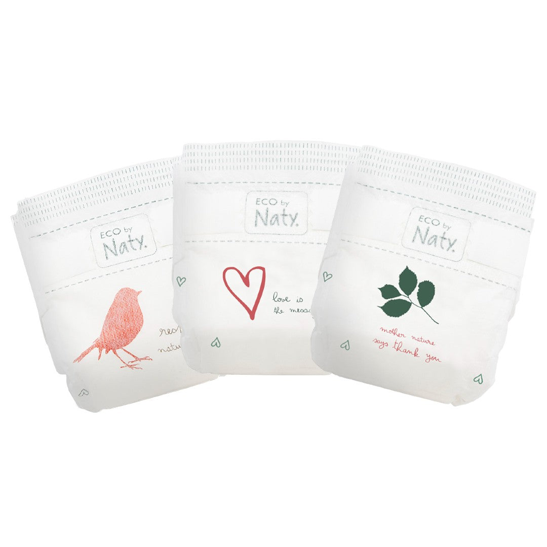 Eco by Naty eco nappies