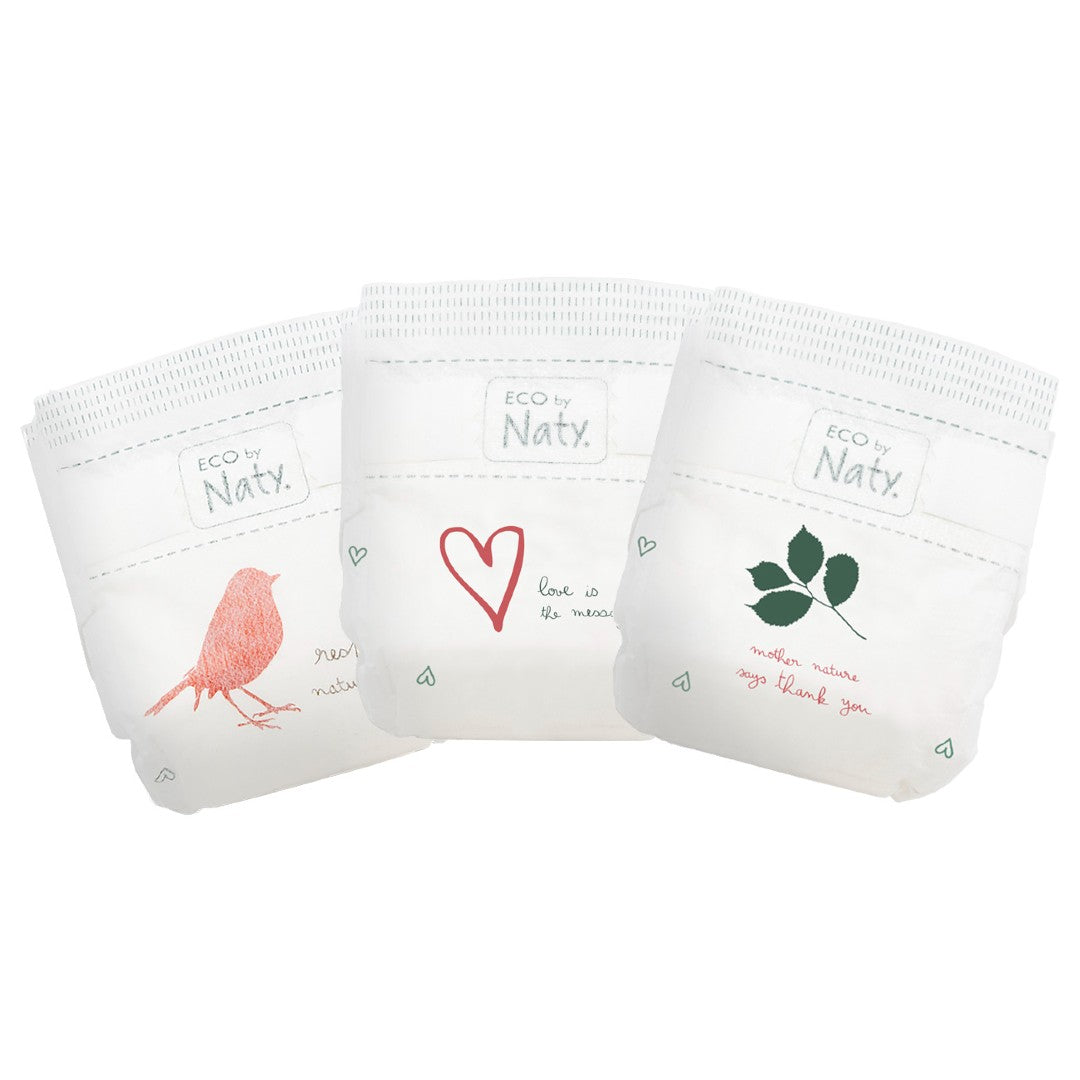 Eco by Naty eco disposable nappies 