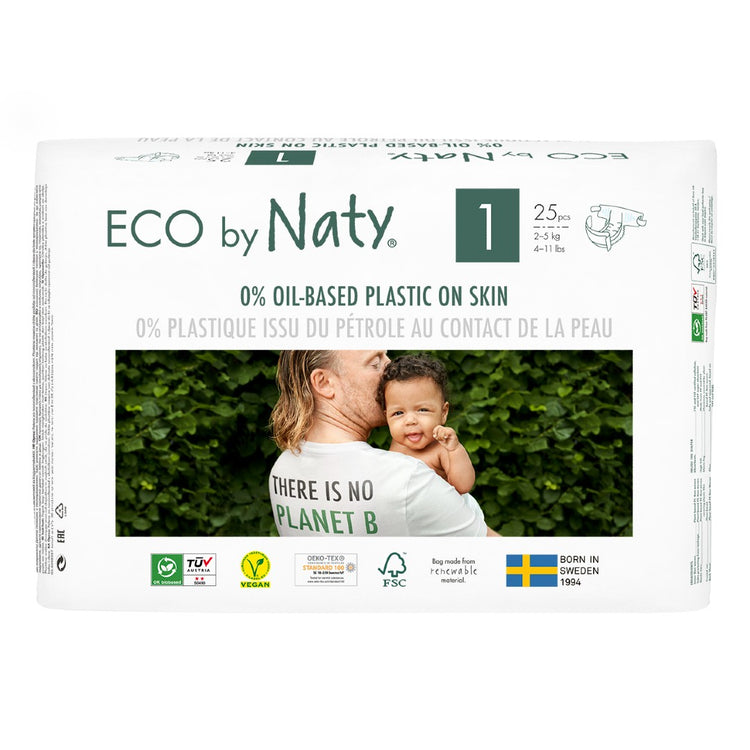 Eco by Naty eco nappies