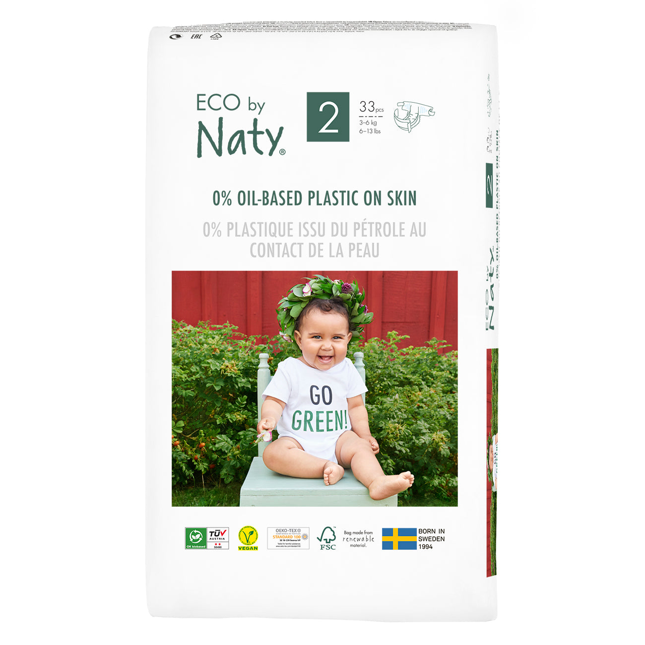 Eco by sale naty size 2