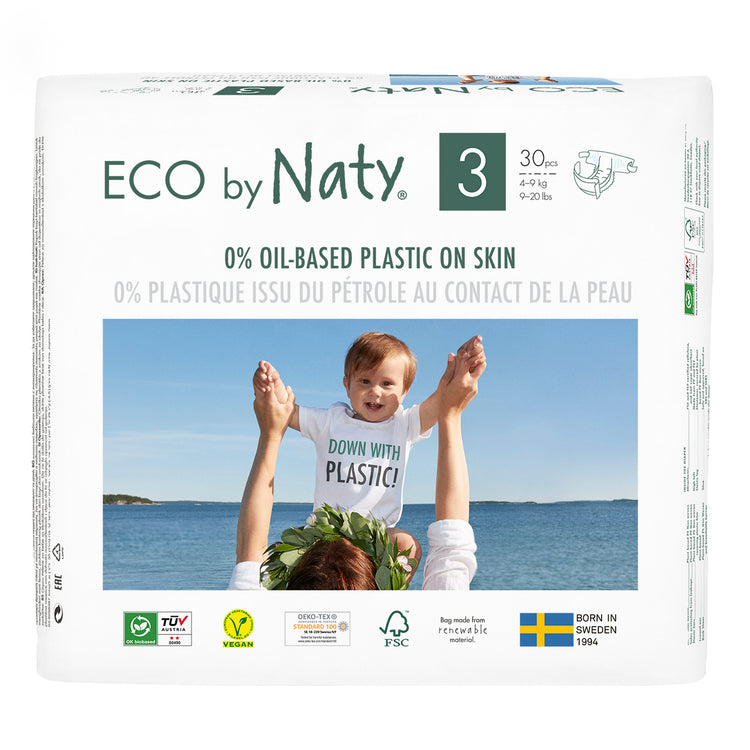 Eco by Naty eco nappies