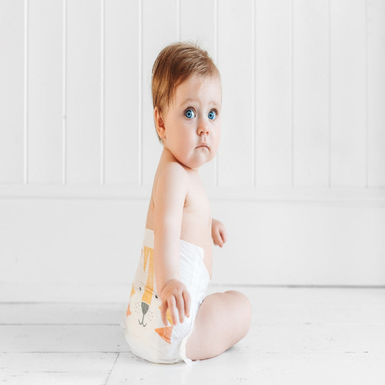 Kit and Kin eco nappies