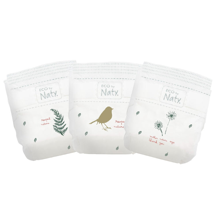 Eco by Naty eco disposable nappies 