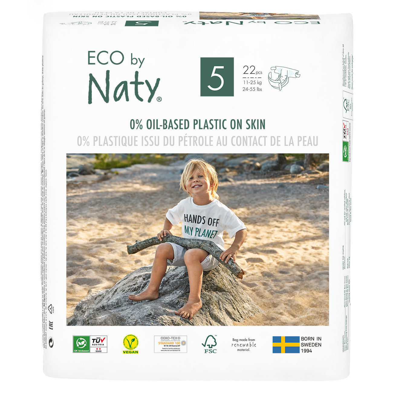 Eco by Naty eco nappies