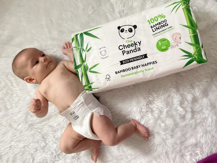 The Cheeky Panda Bamboo nappies