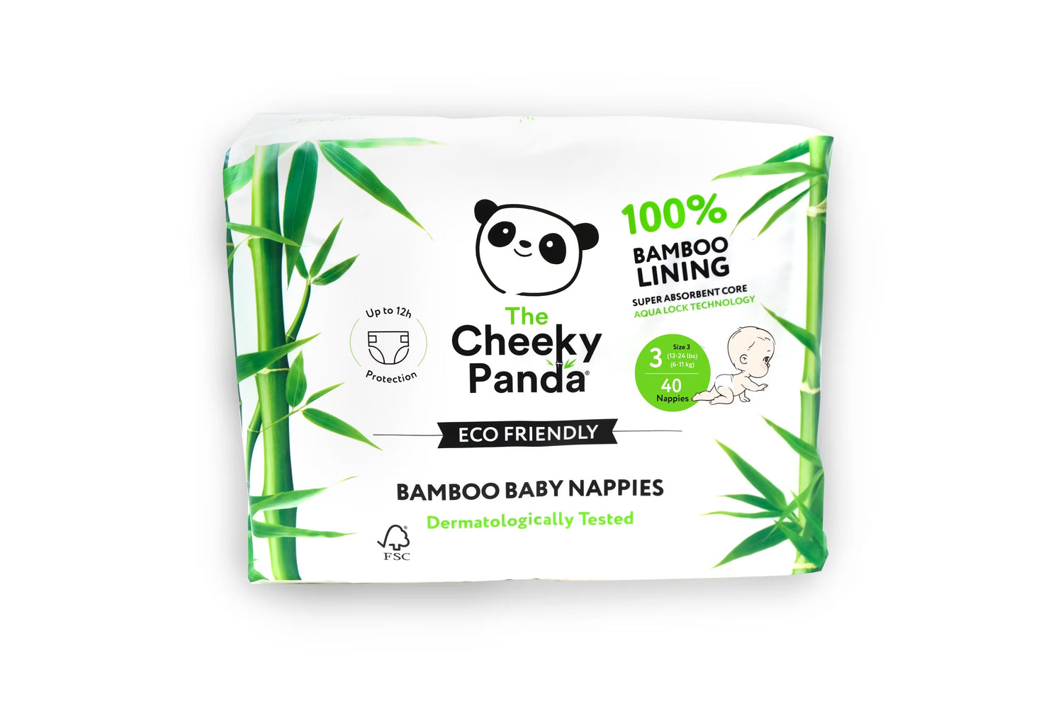 The Cheeky Panda Bamboo nappies