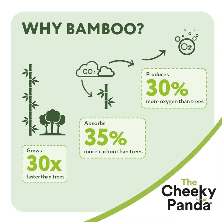 The Cheeky Panda Bamboo nappies