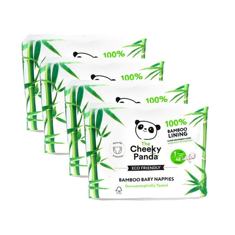 The Cheeky Panda Bamboo nappies