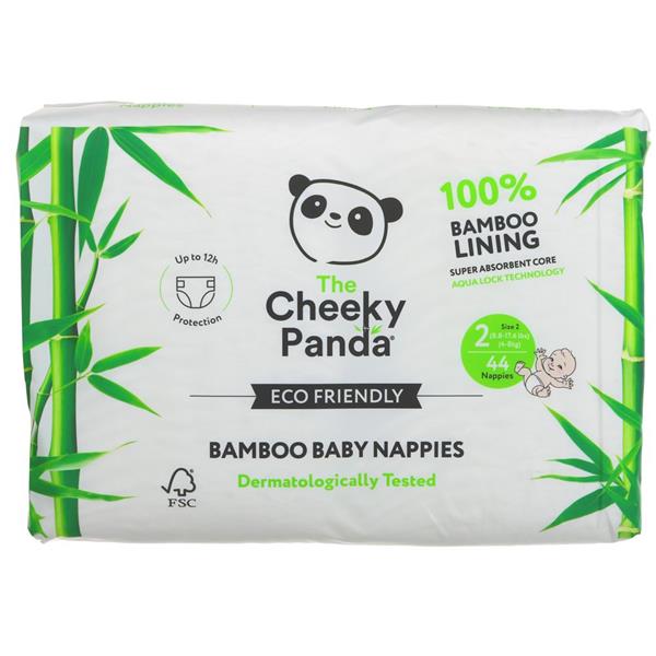 The Cheeky Panda Bamboo nappies