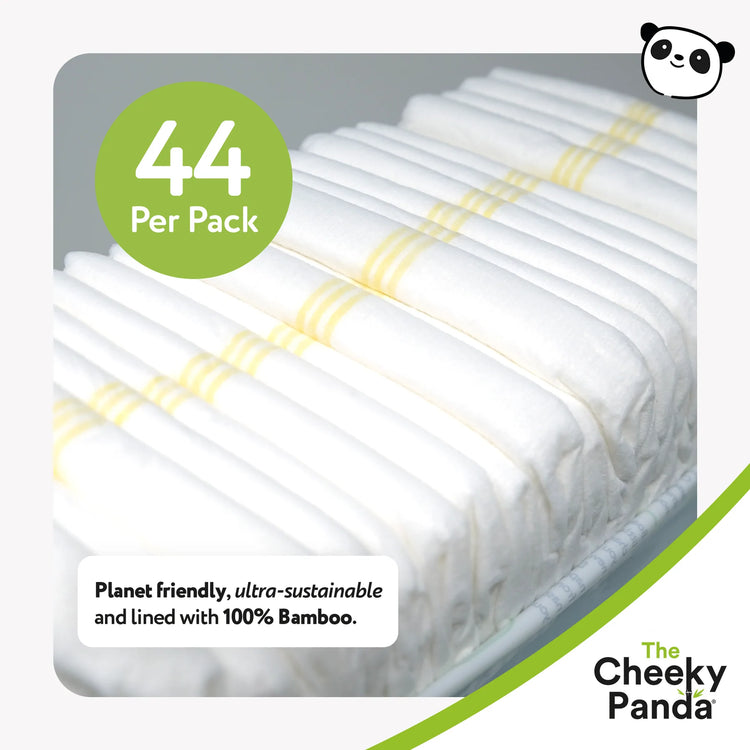 The Cheeky Panda Bamboo nappies