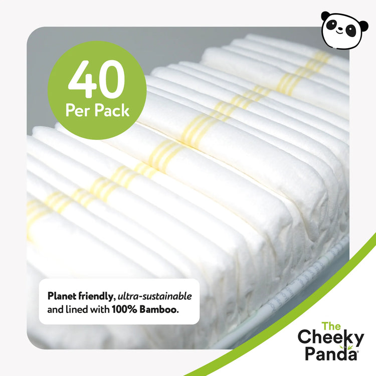 The Cheeky Panda Bamboo nappies