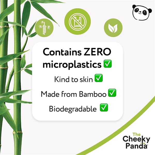 The Cheeky Panda Eco Wipes